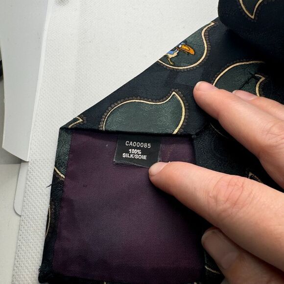 Vintage 90s Disney's The Lion King‎ Tie Necktie Novelty Ties Animals Africa - Picture 3 of 4